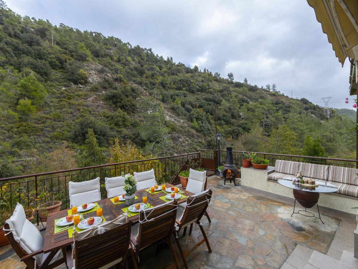 Troodos Riverside Cottage Kato Amiandos Экстерьер фото