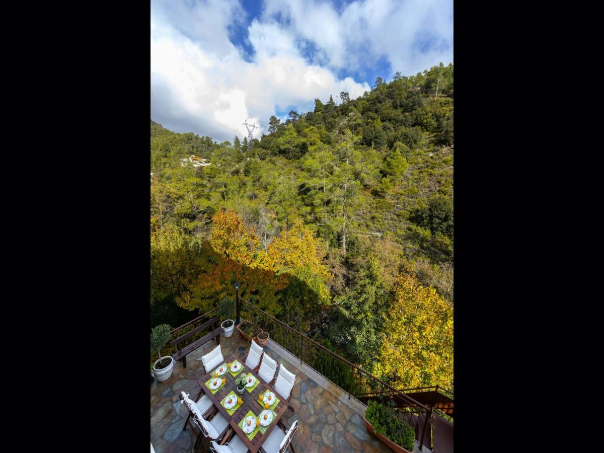 Troodos Riverside Cottage Kato Amiandos Экстерьер фото