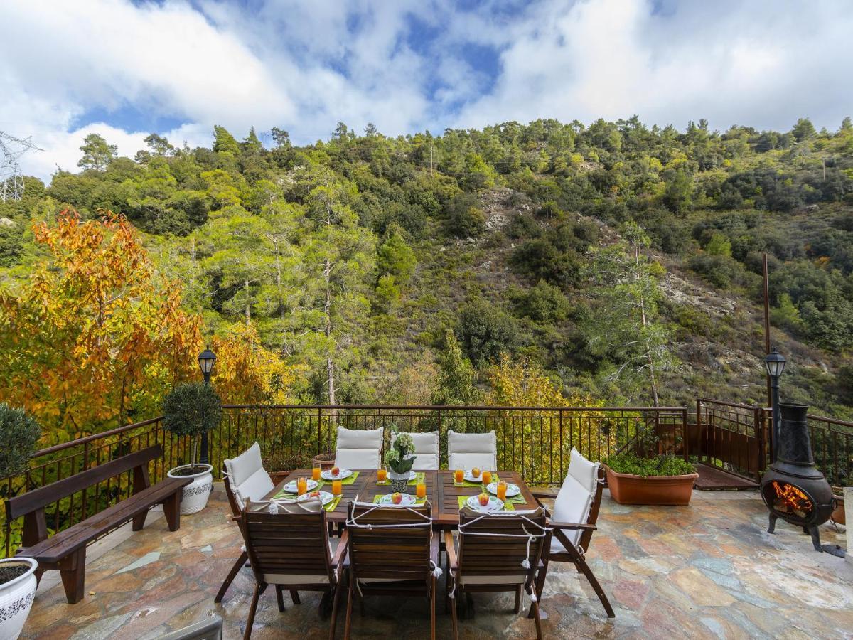 Troodos Riverside Cottage Kato Amiandos Экстерьер фото