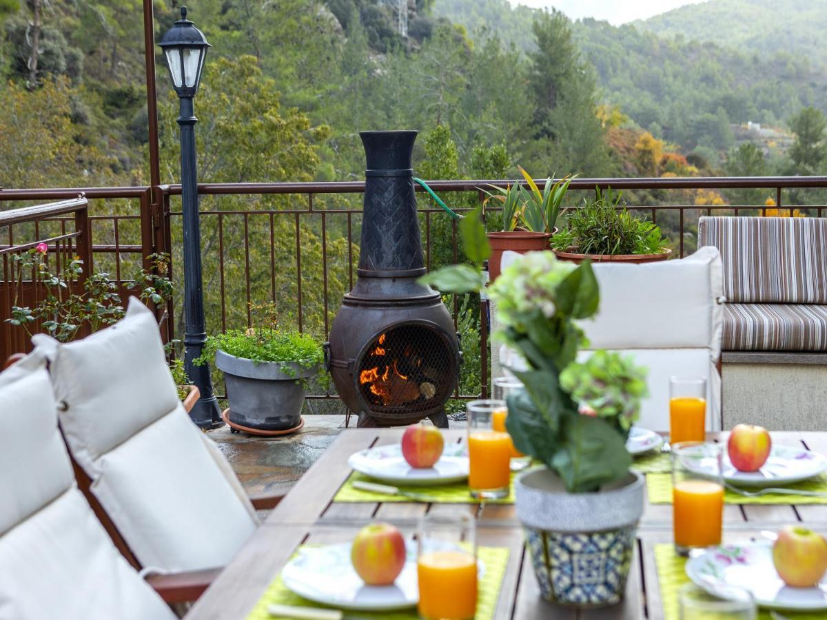 Troodos Riverside Cottage Kato Amiandos Экстерьер фото