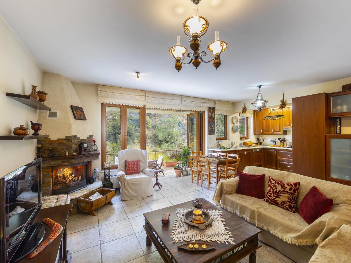 Troodos Riverside Cottage Kato Amiandos Экстерьер фото