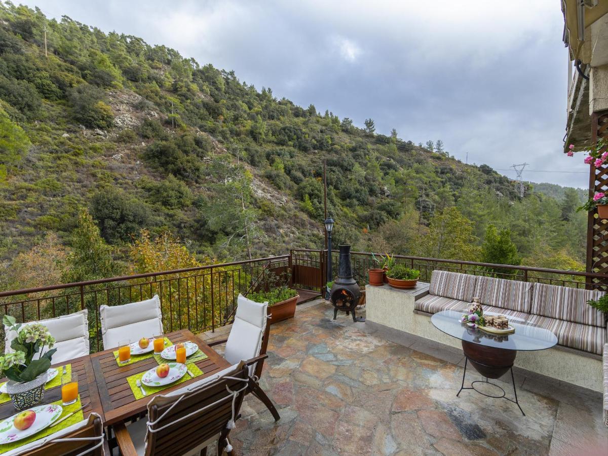 Troodos Riverside Cottage Kato Amiandos Экстерьер фото
